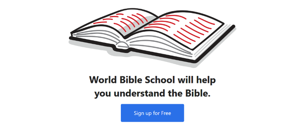 Register for World Bible School